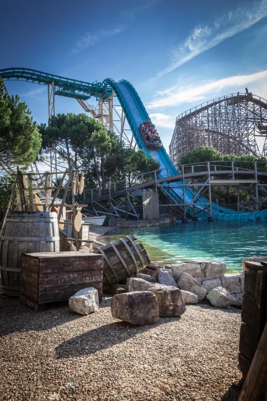 4-Sterne Superior Erlebnishotel Bell Rock, Europa-Park Freizeitpark&Erlebnis-Resort Rust Exterior foto